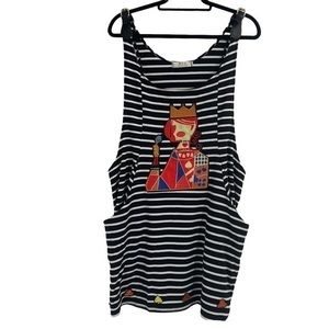 Poker Cards Top Dress XL Fashion Classics